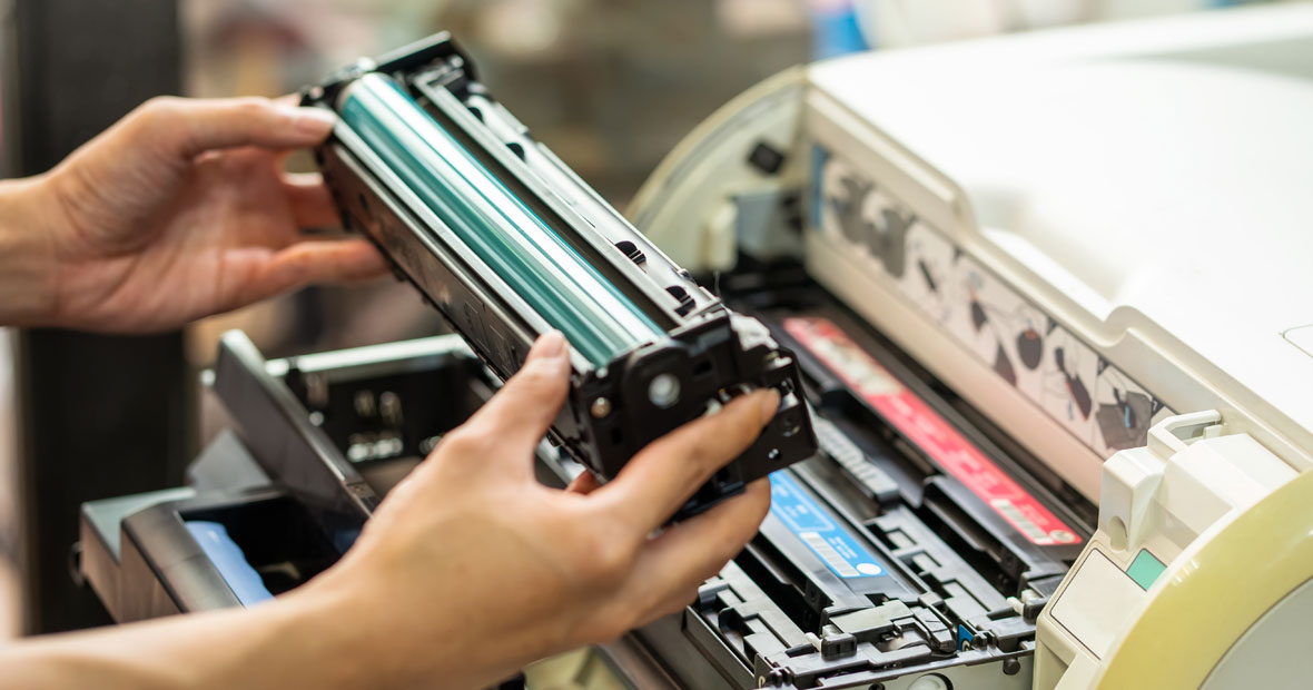 cartouches impression